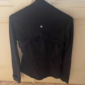 Black Lululemon Define Jacket